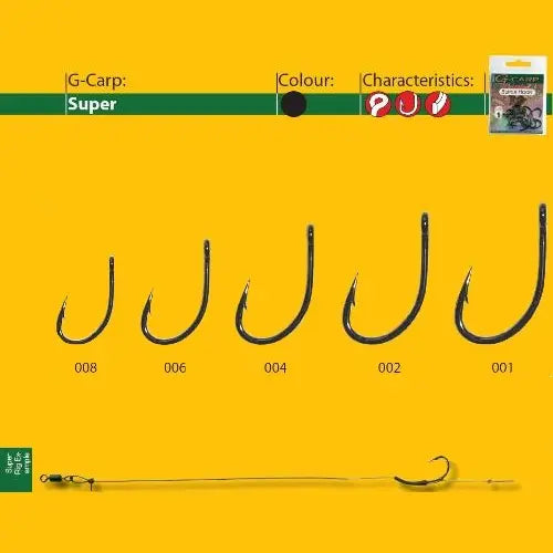 Gamakatsu Carlige Forjate G-Carp Super Bl 10b.pl,nr. 4