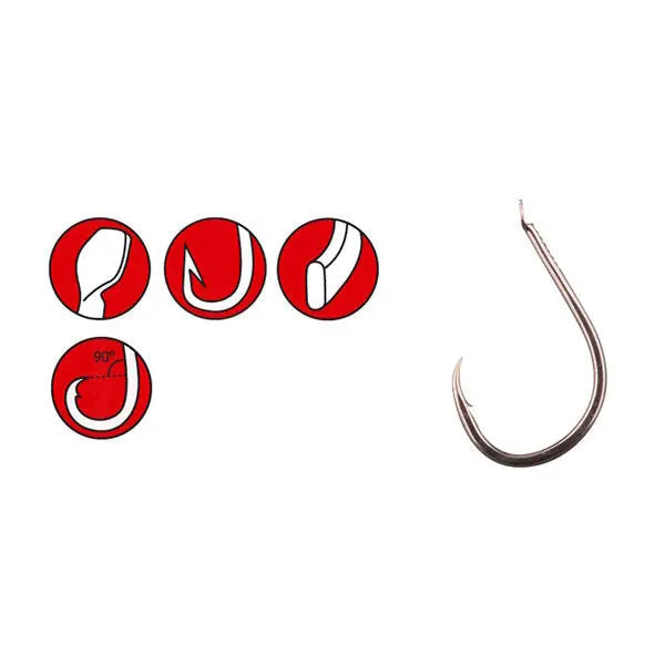 Gamakatsu Carlig A1 Team Feeder Circle Power 15buc/Pl