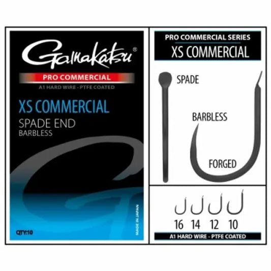 Gamakatsu Carlig Coars Pro-C Xs Commercial Spade 10buc/Pl