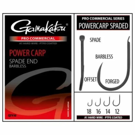 Gamakatsu Carlig Coars Pro-C Powercarp Spade 10buc/Pl
