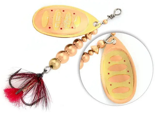 Lingurita rotativa Pontoon21 Ball Concept Spinner 2 4.5g B01-003 4.5g