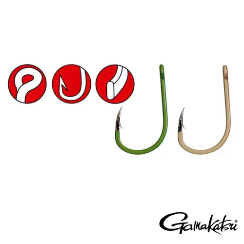 Gamakatsu A1 G-Carp Green Special 10buc.pl