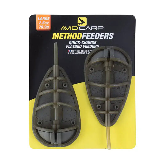Method Feeder Avid Carp Method Feeder - Large 2.5 Oz