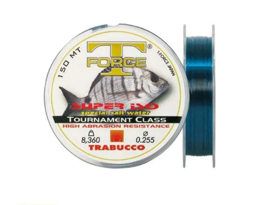 Trabucco Fir T-Force Super Iso 025mm/8,36kg/300m