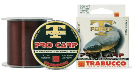 Trabucco Fir T-Force Pro Carp 025mm/8,36kg/300m