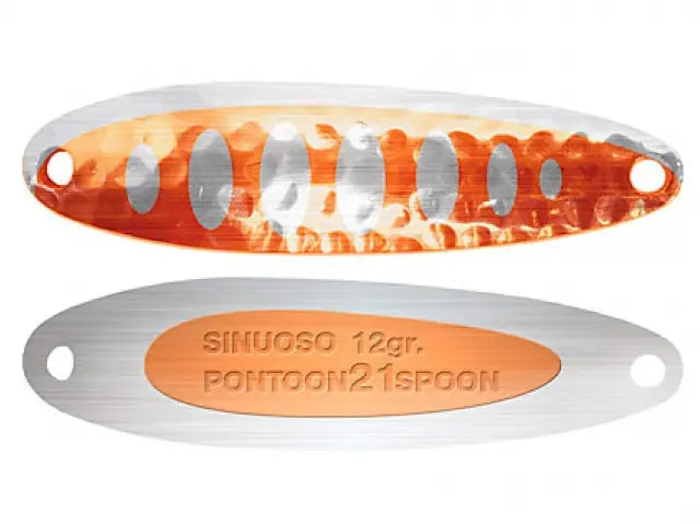 Pontoon21 Sinuoso Spoon 12g NC02-003 Sinuoso Spoon 12g NC02-003