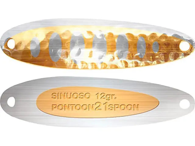 Pontoon21 Sinuoso Spoon 12g NC02-001 Pontoon21 Sinuoso Spoon 12g NC02-001