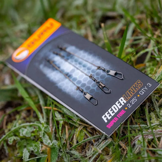 Carlige Guru Mont. Feeder Links Large 0.4mm