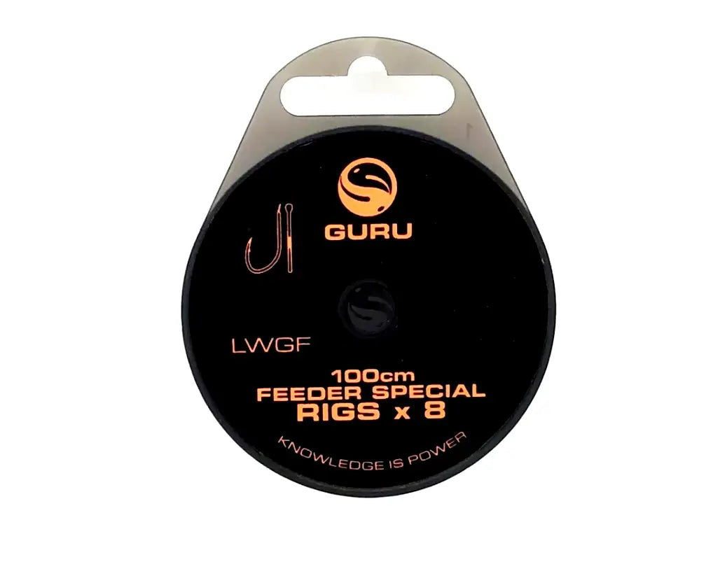 Carlige Guru Mont. Carlig Lwgf Feeder Special Rig 1m Nr.10 019mm 8buc/Pl