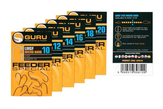 Carlige Guru Carlig Lwg Feeder Special Nr.20 10buc/Pl