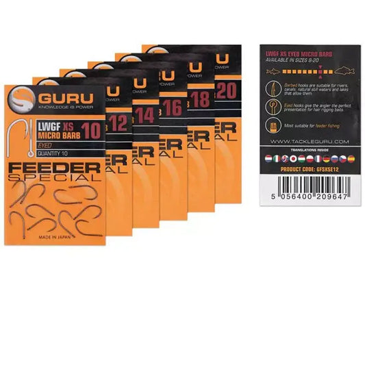 Carlige Guru Carlig Feeder Special Xs Eyed Nr.16 10buc/Pl