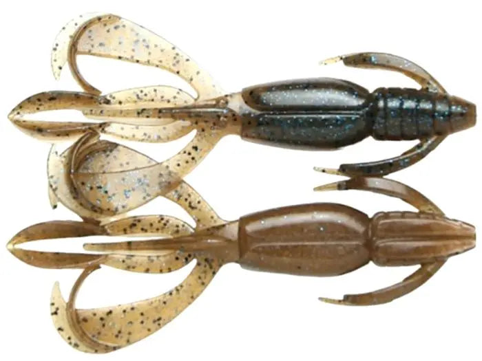 Keitech Crazy Flapper Blue Back Cinnamon 434 5cm