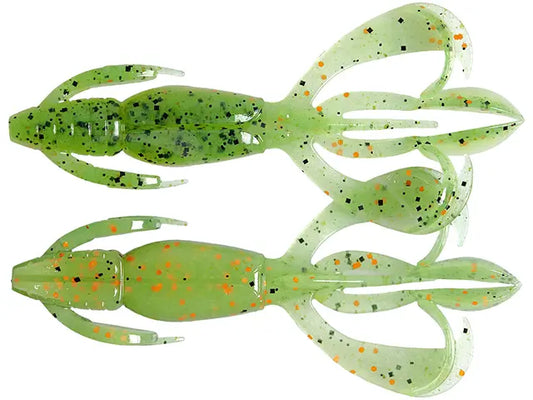 Keitech Crazy Flapper Hot Fire Tiger EA#05 7.1cm