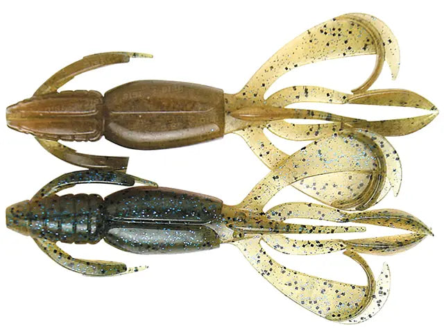 Keitech Crazy Flapper Green Weenie Blue 403 9.1cm