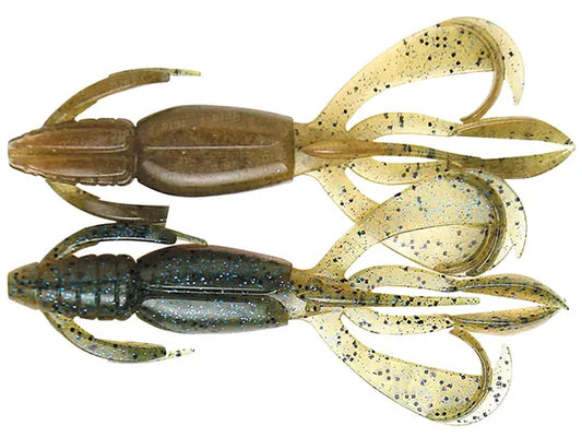 Keitech Crazy Flapper Green Weenie Blue 403 7.1cm