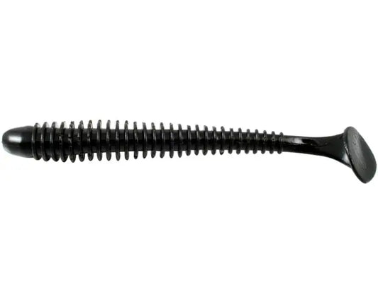 Shad Keitech Swing Impact Slim Black 001 6.3cm