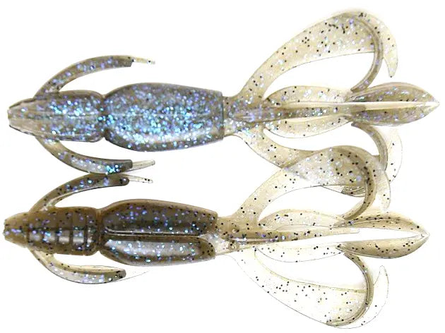Keitech Crazy Flapper Electric Smoke Craw 462 7.1cm