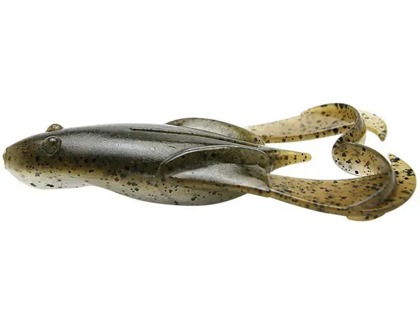 Keitech Noisy Flapper Green Pumpkin Frog 465 8.9cm