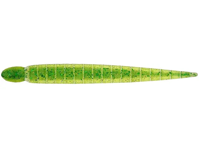 Keitech Custom Leech Lime Chartreuse 424 7.6cm