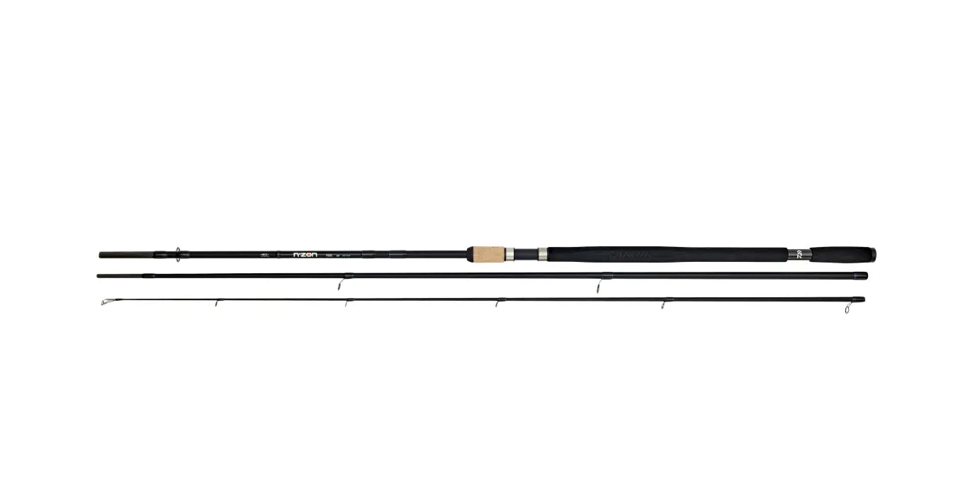 Lanseta Daiwa 3buc Nzon Pbr Feeding 3,66m/