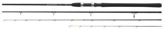 Lanseta Daiwa 3+2buc Black Widow Feeder 3,60m/150g