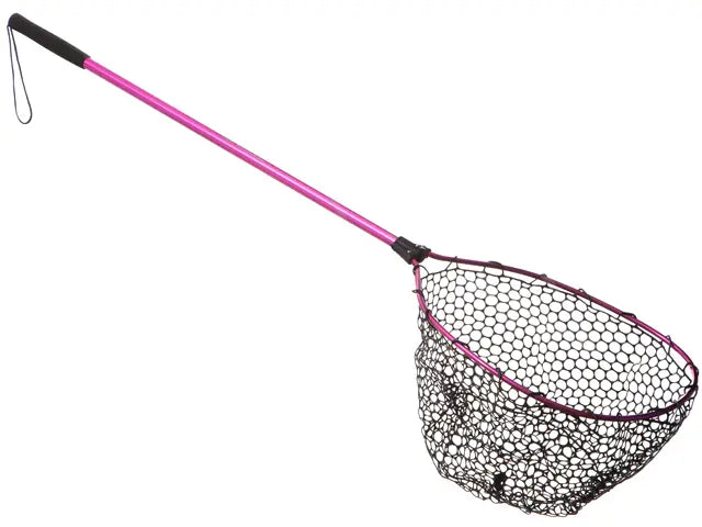 Minciog Favorite Arena Pink Landing Net 1.4m Arena Pink Landing Net 1.4m