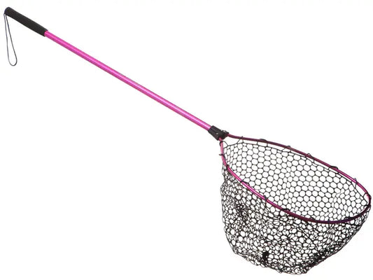 Minciog Favorite Arena Pink Landing Net 1.4m Arena Pink Landing Net 1.4m