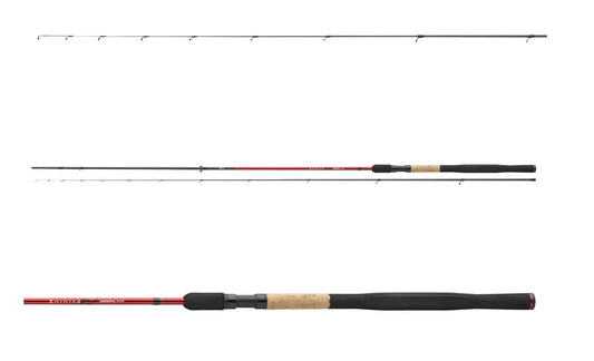 Lanseta Daiwa 2+2buc.ninja Commercial Feeder 3,00m/40g