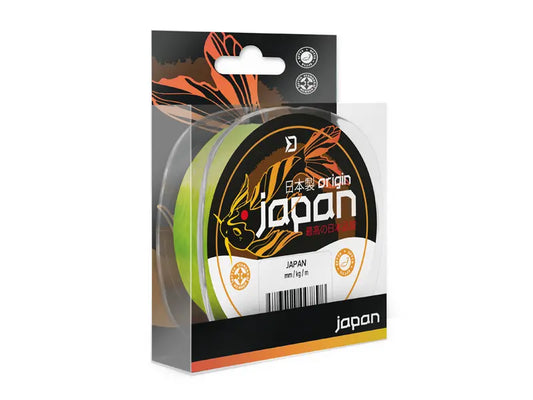 Monofilament Delphin JAPAN Origin / Galben fluo 0,261mm 5,37kg 200m