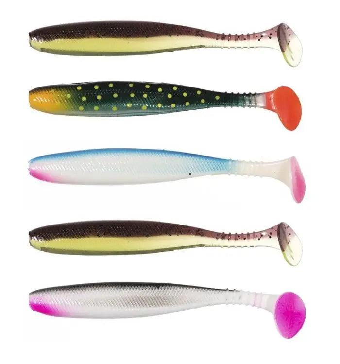 Jaxon Shad Intensa Brix Inb 8cm Mix