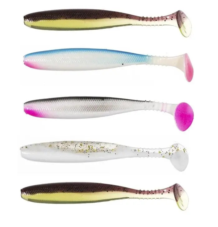 Jaxon Shad Intensa Brix Inb 10cm Mix