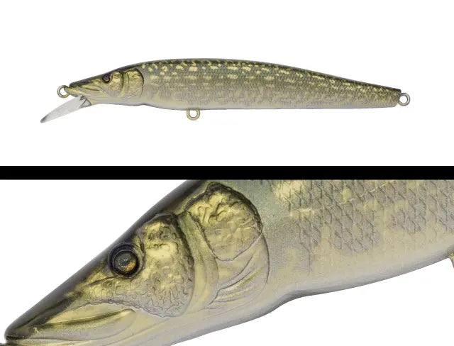 Adusta Jerk Spiker 130sp 13cm 21gr 029 Grass Pike