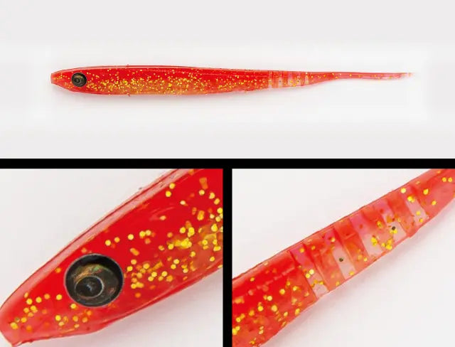 Adusta Lancetic 4.5 11cm 116 Red Golden Shad