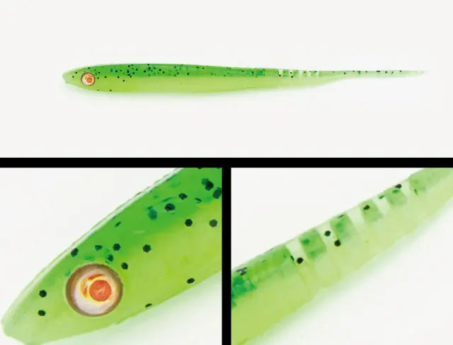 Adusta Lancetic 4.5 11cm 114 Green Chart Seed Shiner