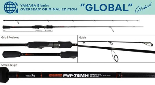 Yamaga Blanks Yamaga Fwp-78mh Global 2.36m 10-38gr