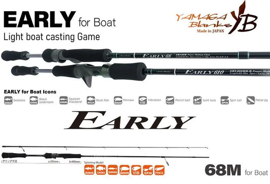 Yamaga Blanks Yamaga Early Boat 68m 2.055m 7-32gr