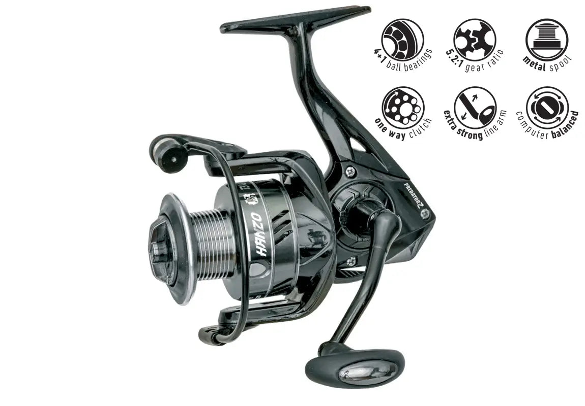 Mulineta Predator-z Hanzo Budo Fd4000 5 Rulmenti