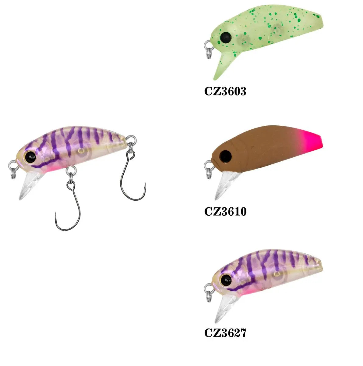Predator-z Vobler Predator -z Uls Minnow 3.5cm 2.6gr Sinking