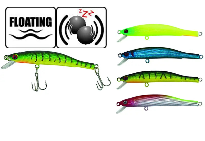 Vobler Predator-z Hard Minnow 8.5cm 4.5gr Floating