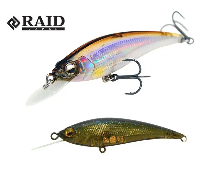Raid Level Shad Sprinter 68sr 68mm 5.6gr 018 Numa Chichibu