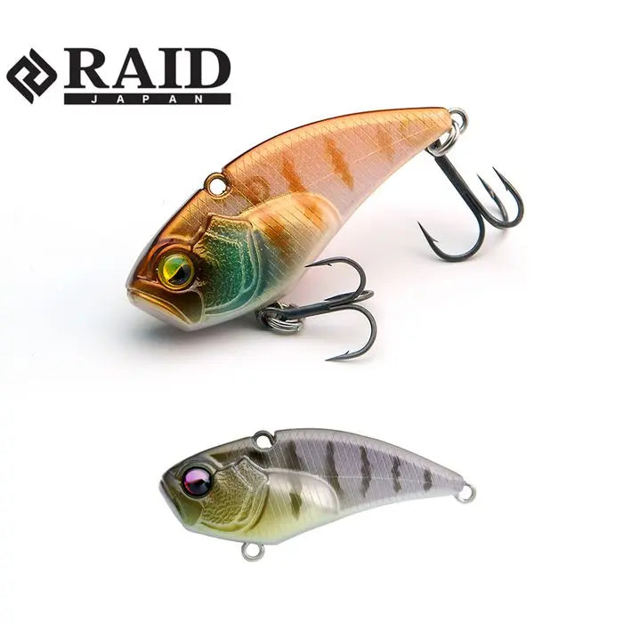 Raid Level Vib Boost 3.5gr 38mm 007 Chi Gill