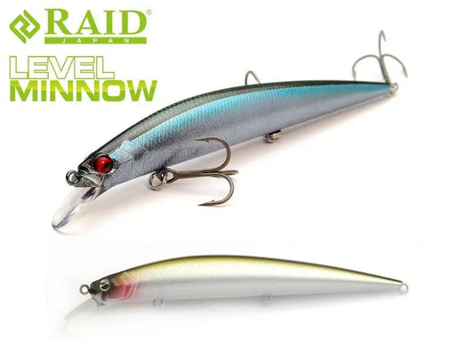 Raid Level Minnow 125mm 14gr 018 Bait Japan