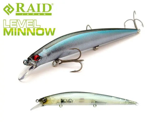 Raid Level Minnow 125mm 14gr 017 Natural Shad