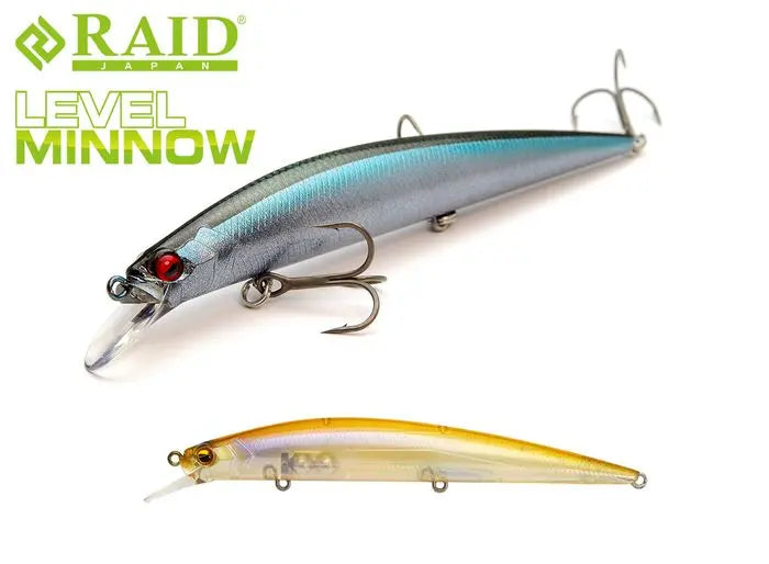 Raid Level Minnow 125mm 14gr 006 Jewel Wakasagi