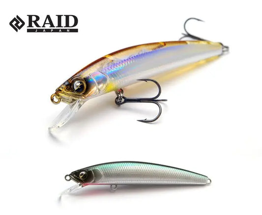 Raid Level Minnow Quick72 72mm 5.2gr 015 Just Bait