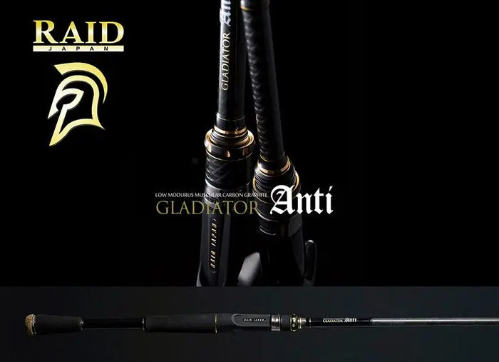Raid Gladiator Anti Cast Ga-72hc King Heavy 218cm 10.5-42gr