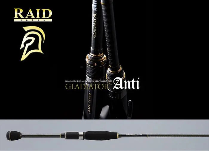 Raid Gladiator Anti Ga-61ul-st Fixer 185cm 0.9-5.2gr