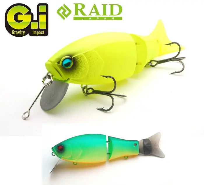 Raid Gi 94mm 35gr 002 Shimanashi Tiger