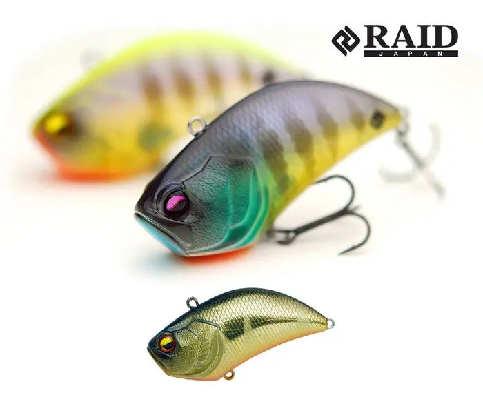 Raid Level Vib 54mm 10.6gr 029 Real Kinkuro