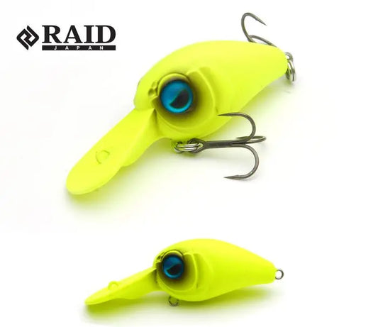 Raid Level Crank Ping 32.5mm 3.5gr 002 Lemon Power